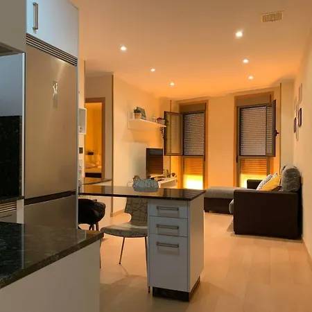 Апартаменти 2min Playa Silgar Саншеншо