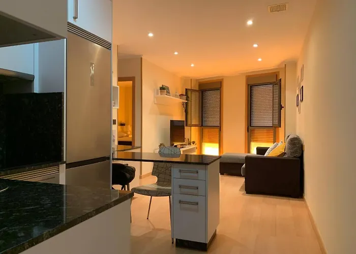 Апартаменты 2min Playa Silgar Санхенхо